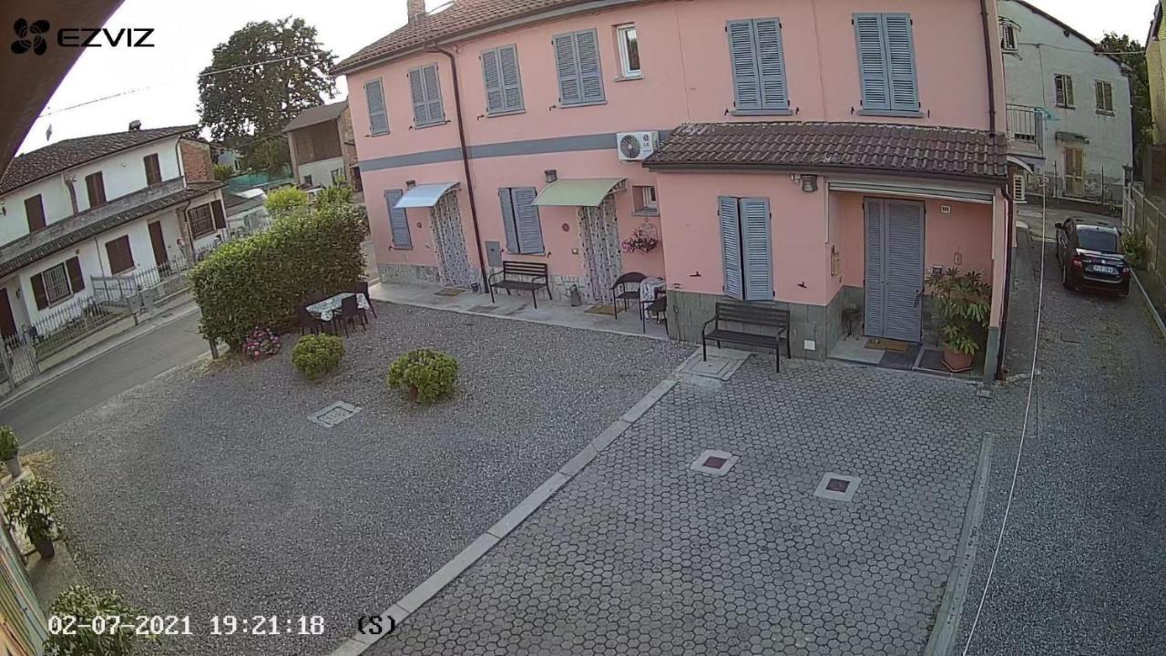Marinella Guest House Cornale Exteriér fotografie