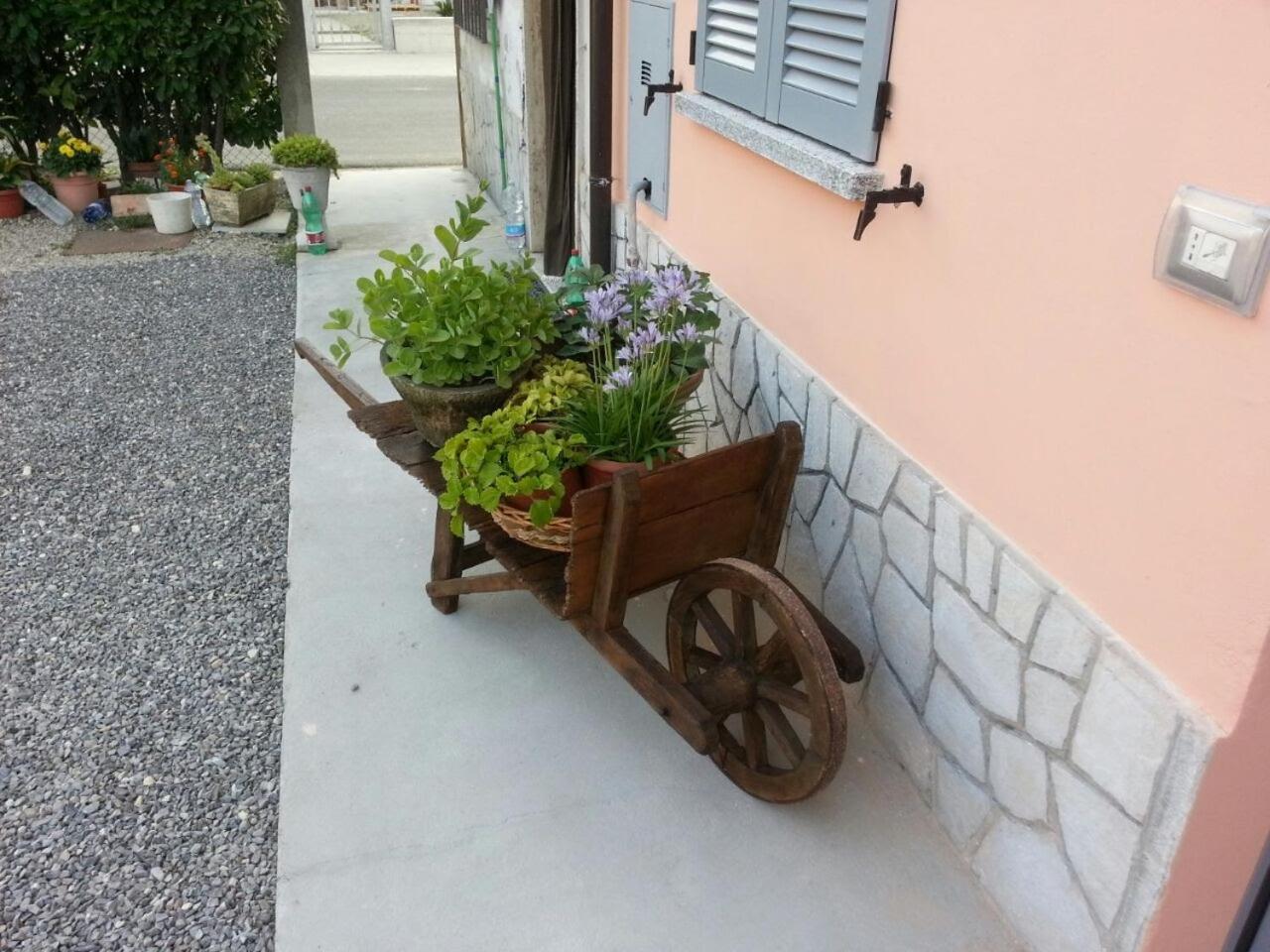 Marinella Guest House Cornale Exteriér fotografie