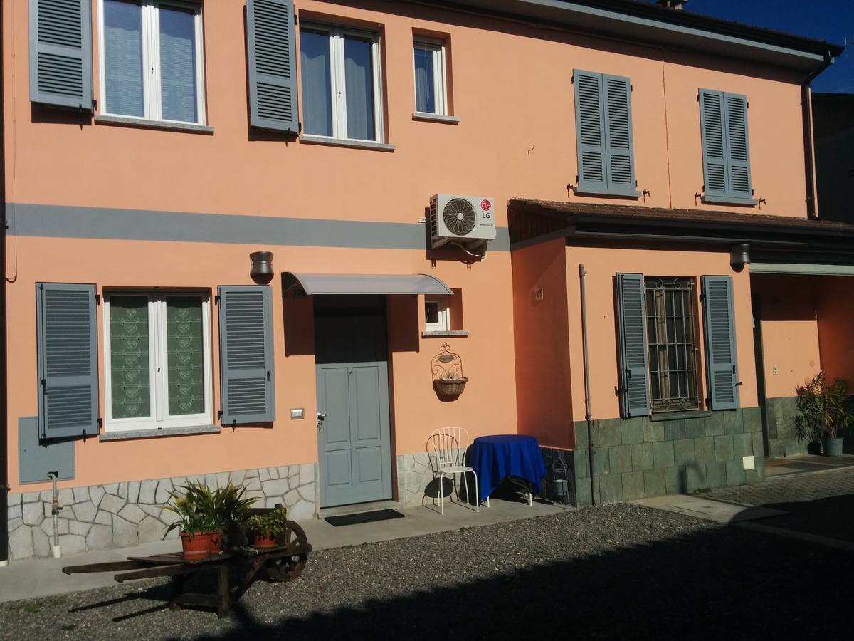Marinella Guest House Cornale Exteriér fotografie